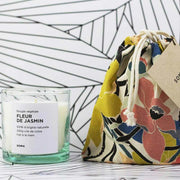 Natural candle - Jasmine flower
