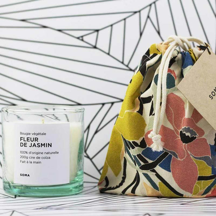 Natural candle - Jasmine flower