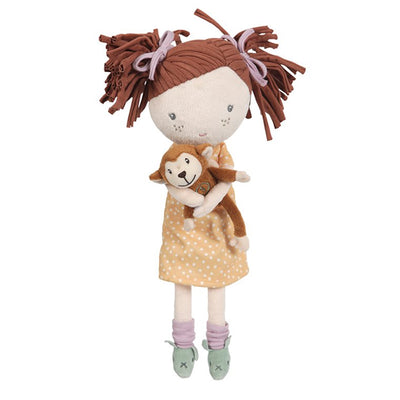 Sophia doll Little dutch with pet monkey