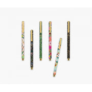 Refillable pen - Lively Floral