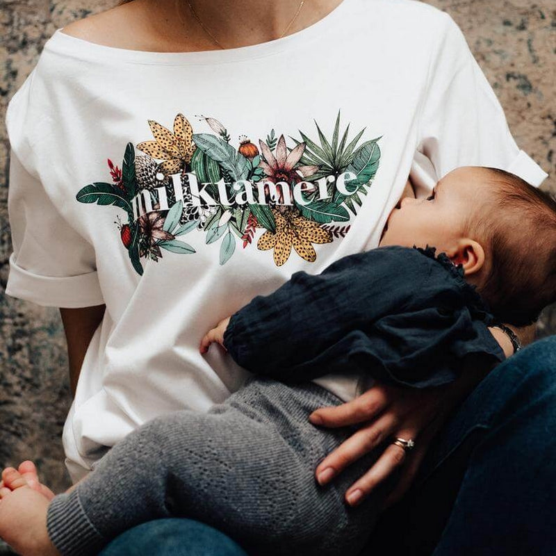 TAJINEBANANE Breastfeeding t-shirt 