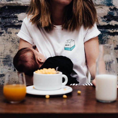 TAJINEBANANE - Breastfeeding t-shirt - Take away milk