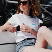 TAJINEBANANE - Breastfeeding t-shirt - Take away milk - Cotton