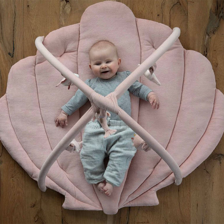 activity mat kids little dutch pink shell