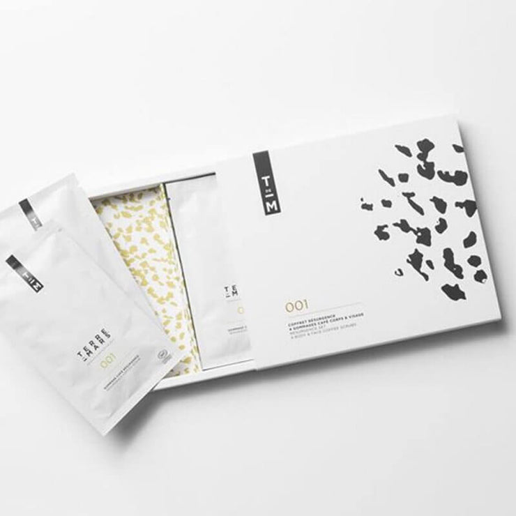 Kit of body scrub - Resurgence 001