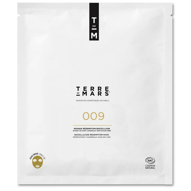 TERRE DE MARS - Soothing face mask - Natural cosmetics