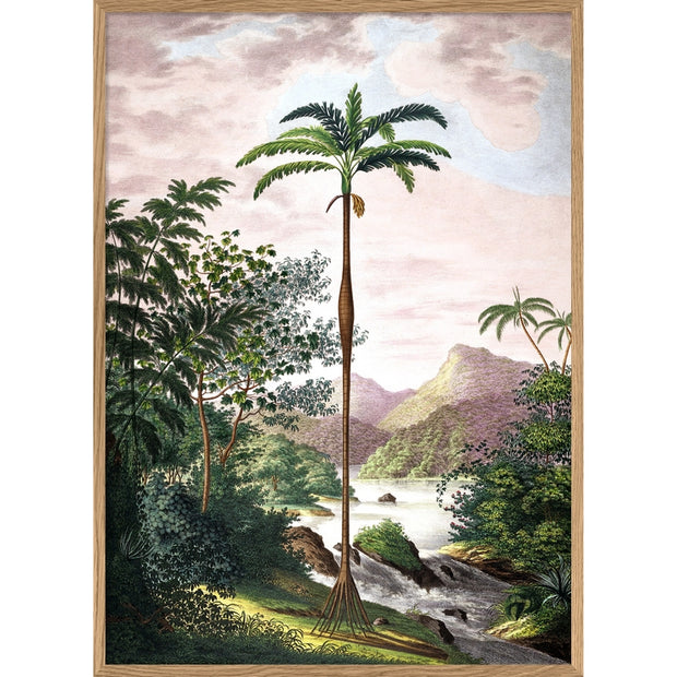 THE DYBDAHL CO - Jungle scenery A1 poster