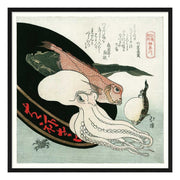 THE DYBDAHL CO - Sashimi gang poster - Japanese art