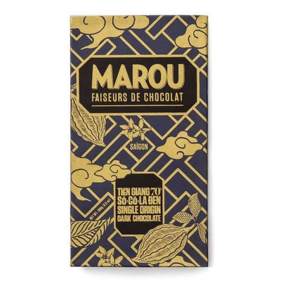 Tien Giang - Marou - Artisan dark chocolate 70%