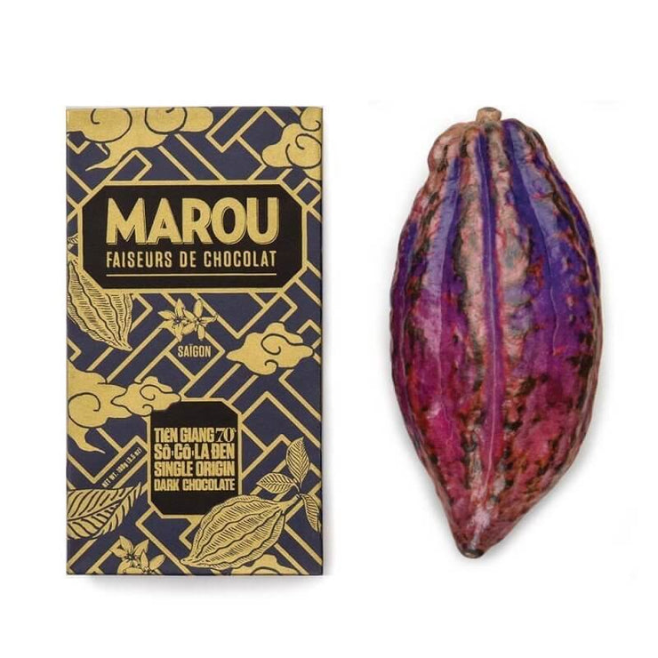 Tien Giang - Marou - Artisan dark chocolate 70%