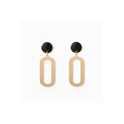 Duane earrings - gold