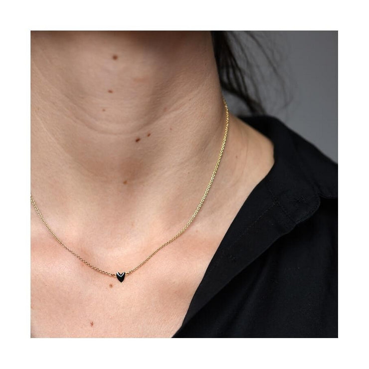 Grant necklace - Black