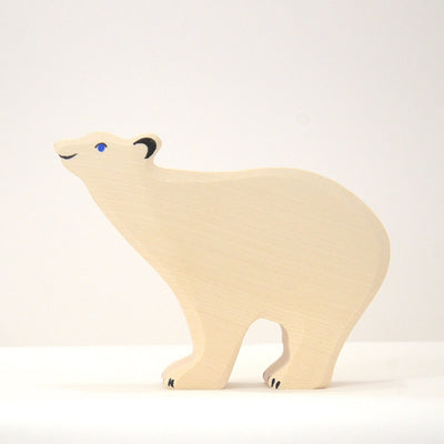 HOLZTIGER - Handmade wooden big polar bear