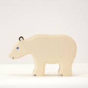 Handmade Wooden Polar bear