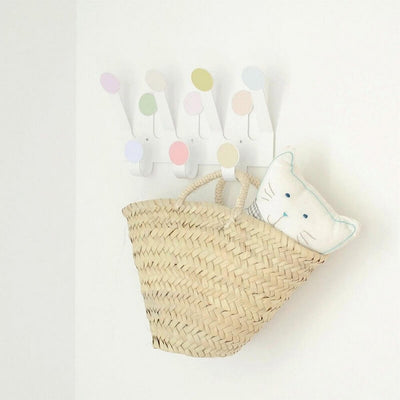 TRESXICS - Colorful dots wall hooks - Kids room