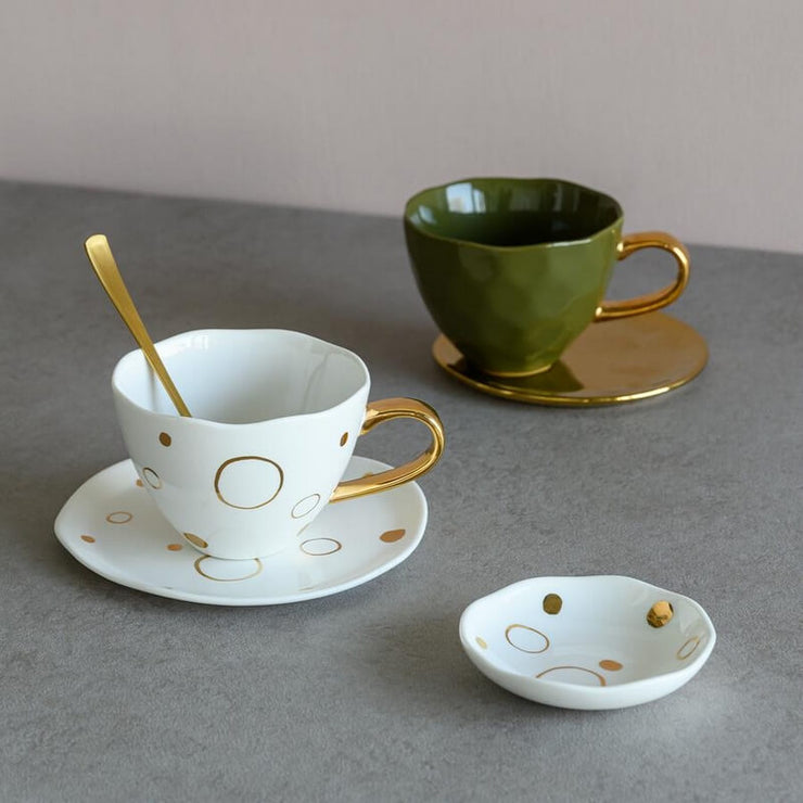 Small plate - Circle Gold