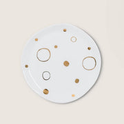 Small plate - Circle Gold