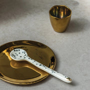 Set of 2 porcelain spoons - Good Morning