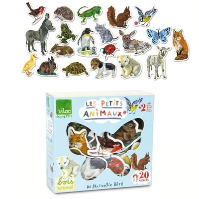 Vilac - wooden magnets animals