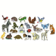 Vilac - Animals magnets designed by Nathalie Lété - French Blossom