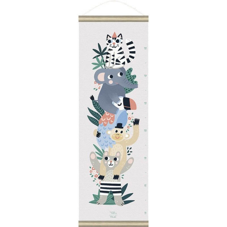 VILAC - Fun measuring rod - Animals