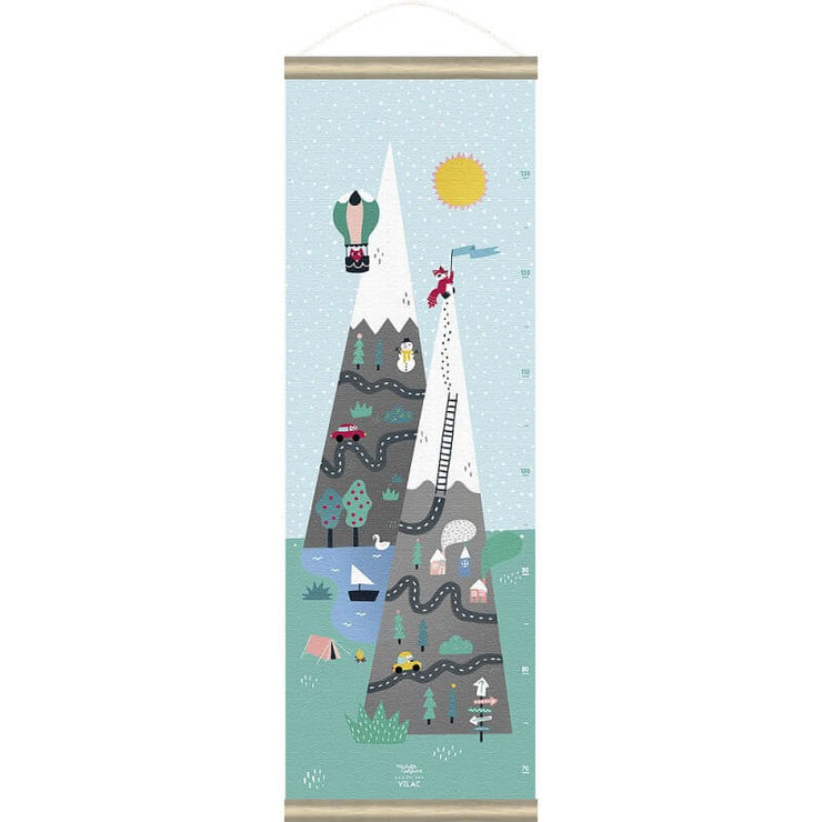 Measuring rod - Moutain by Michelle Carlslund