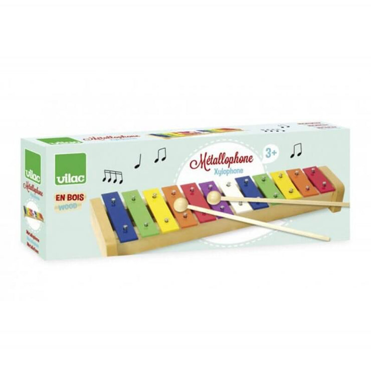 Vilac - 12 notes metallophone - Made in France