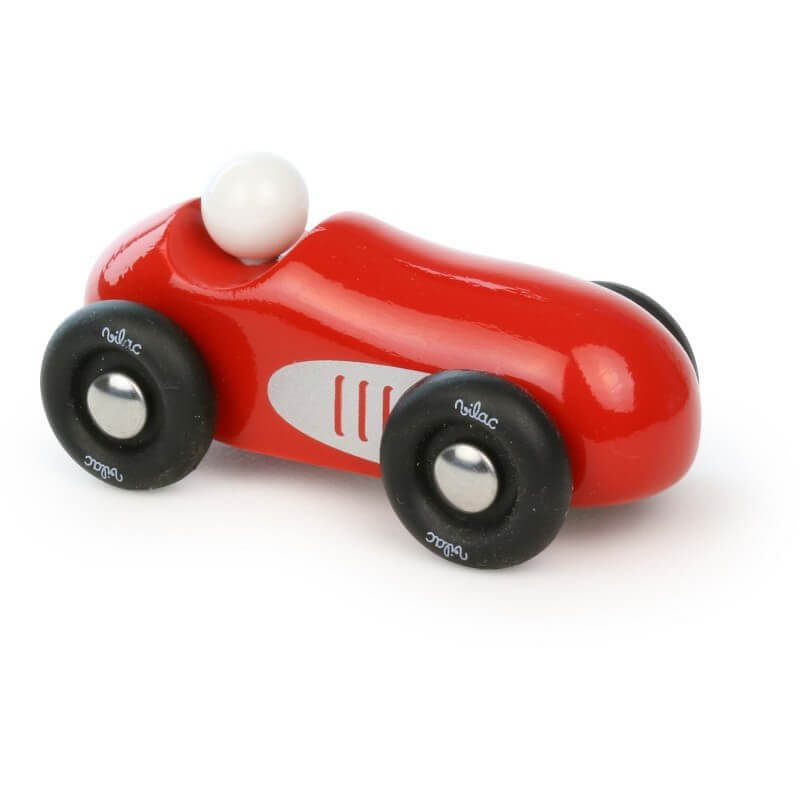 VILAC - Mini old sport red racing car - Toys made in France