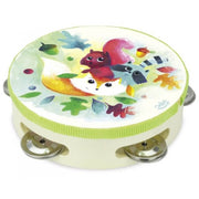 Wooden tambourine - Woodland