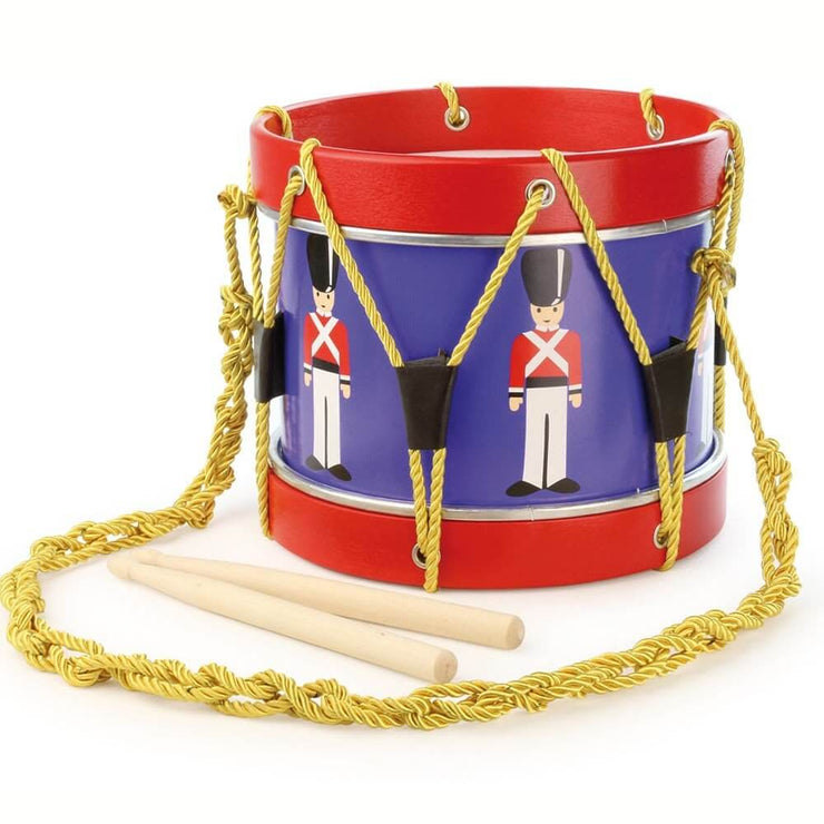 VILAC - Toy drum blue and red - Made in France