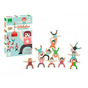 VILAC - Acrobats stacking game - Wooden game