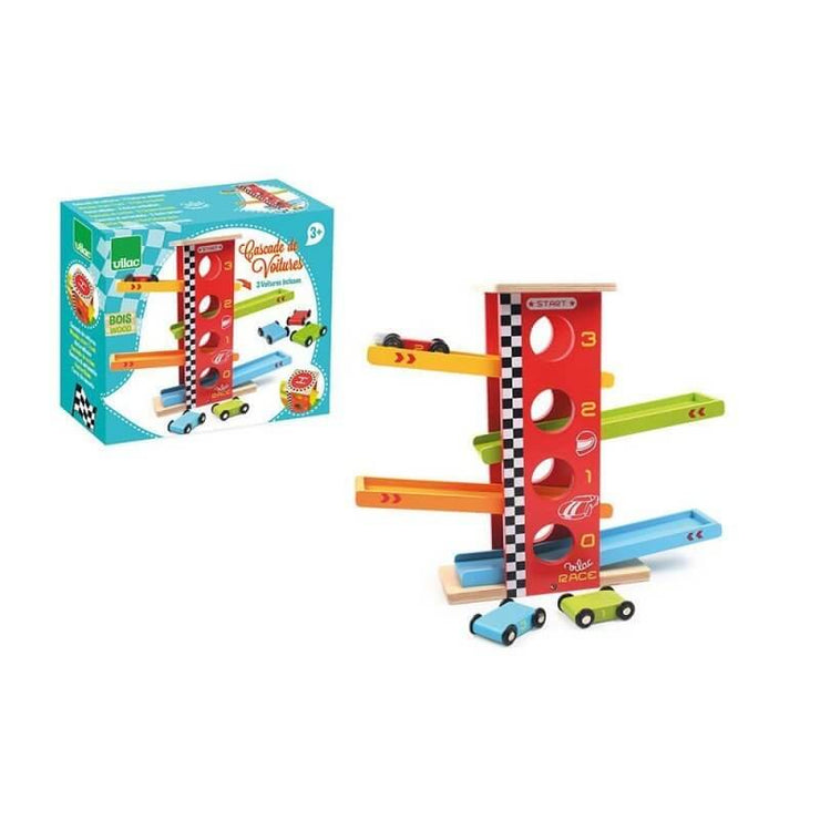 VILAC - Wooden stunt track - French Blossom