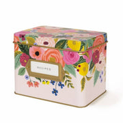 RIFLE PAPER CO - Vintage recipe box - Rosa