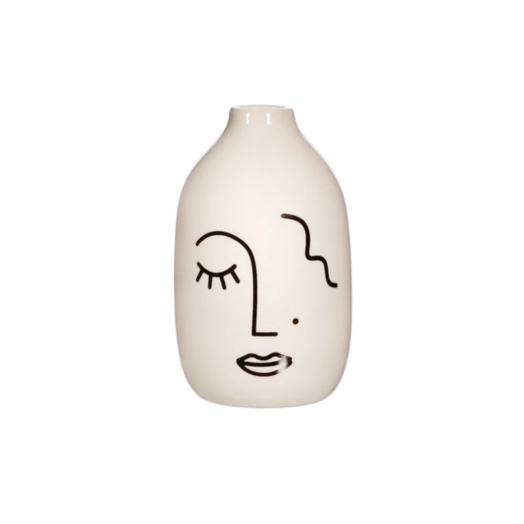 Vase - Abstract face