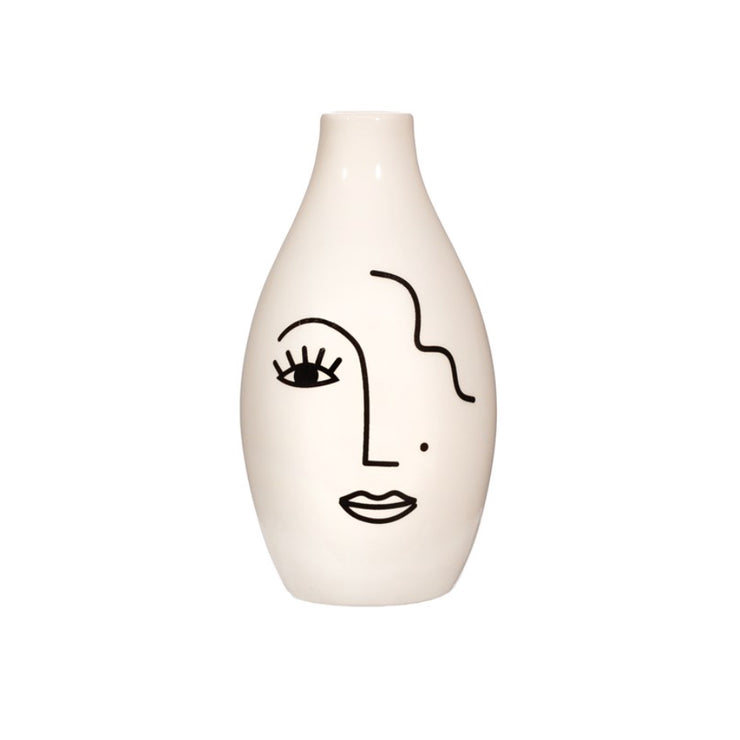 Vase - Abstract face