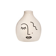 Vase - Abstract face