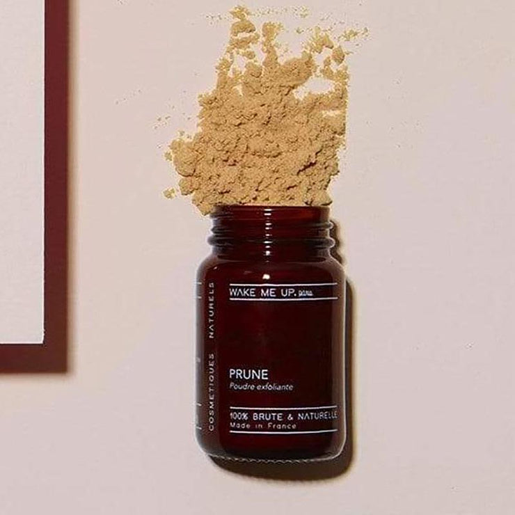 Exfoliating powder - Plum