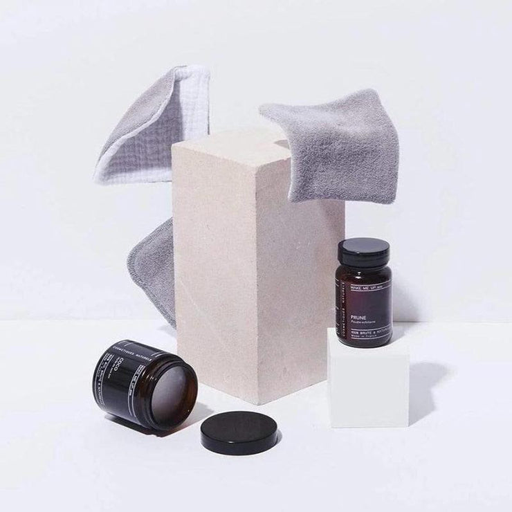 Exfoliating powder - Plum