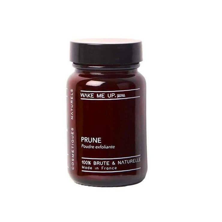 Exfoliating powder - Plum