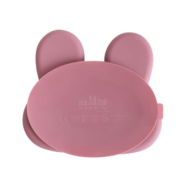 Silicon plate - Rabbit pink