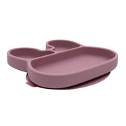Silicon plate - Rabbit pink