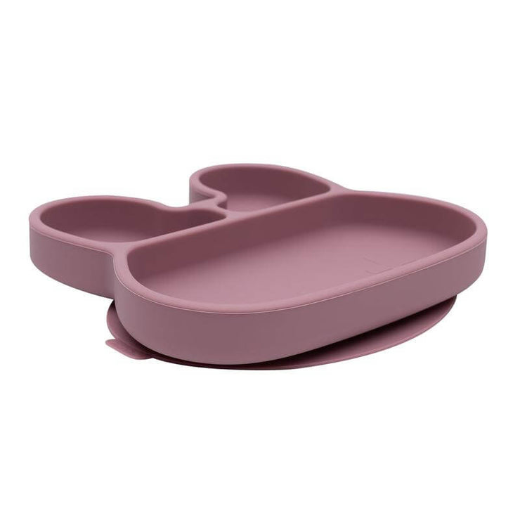 Silicon plate - Rabbit pink
