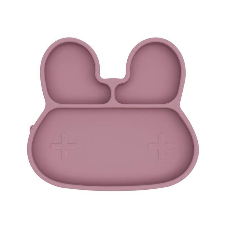 Silicon plate - Rabbit pink