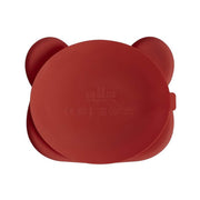 Silicon plate - Bear red