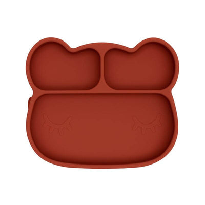 Silicon plate - Bear red