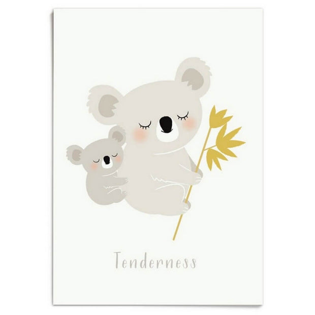 Koala bear poster
