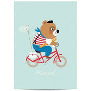 Vintage poster - Marcel the parisian