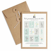 Set of cards "My First Months"
